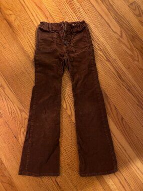GAP Kids High Rise Corduroy '70s Flare Pants